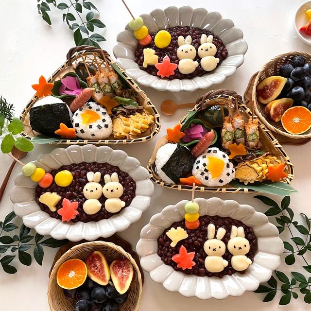【デコ白玉】お豆腐で柔らかく仕上げる！お月見団子