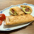 久しぶりにホットサンド♪