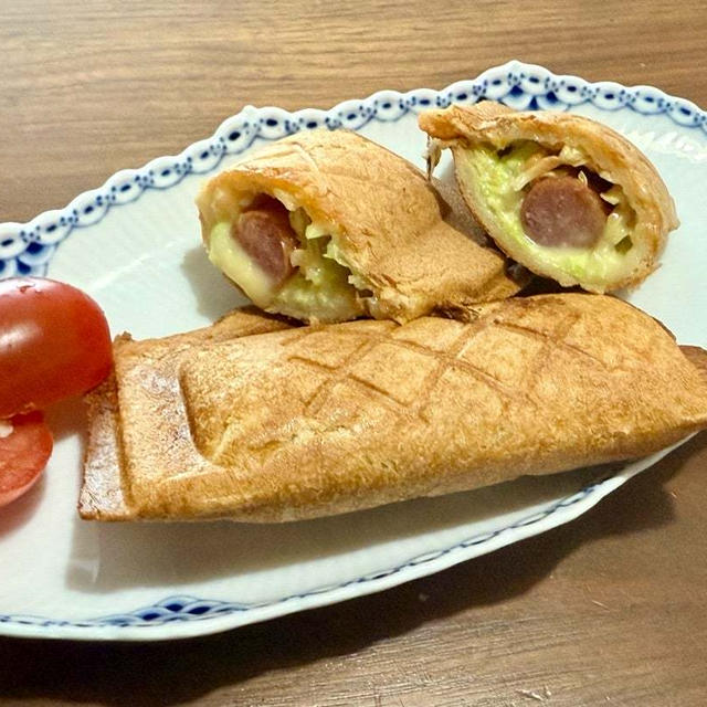 久しぶりにホットサンド♪