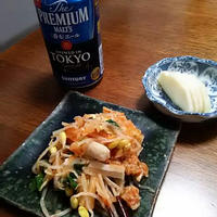 フレッシュ・キムチで、二種の食味のおつまみを(モニター・レシピ)