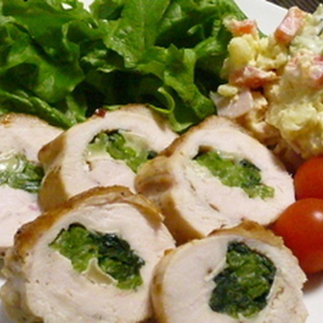 美味しい！チキンロール(栗さんレシピ♪)