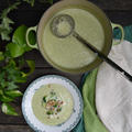 Broccoli Blue Cheese Soup ブロッコリーとブルーチーズのスープ