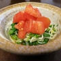 ★かけトマレシピ★　菜の花のおひたし