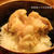 鶏ご飯がメインのヘルシーな晩ごはん