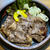 二枚で満足！ 脂が美味しいお肉でした (･ω･)bｸﾞｯ