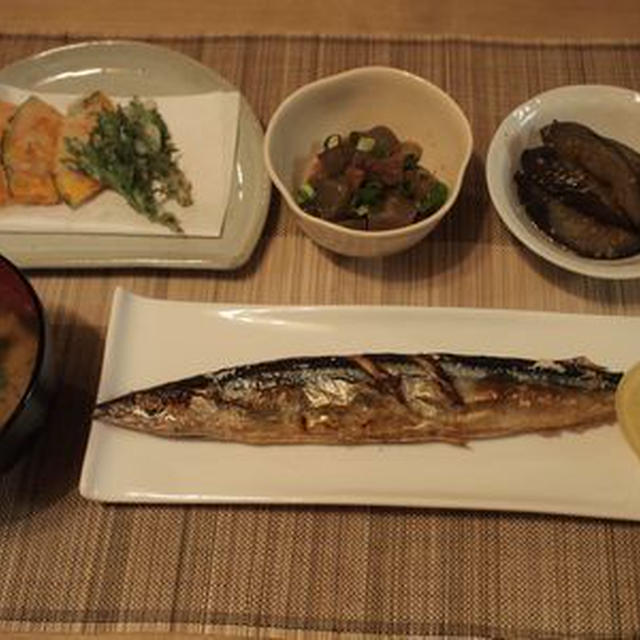 季節はずれのさんまの塩焼きのお献立 By Sachi いちご さん レシピブログ 料理ブログのレシピ満載