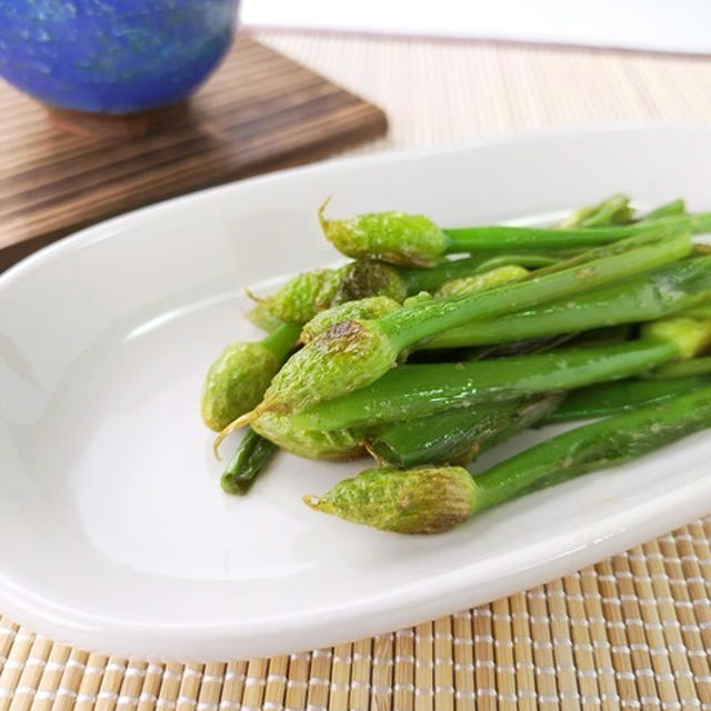 知ってた！？ネギ坊主って食べられるんだよ！