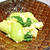 チンゲン菜と卵のとろみ炒め。シンプルなのにご飯が進む、ポイントはたったふたつの簡単おかず。