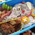 ぞうさんのお弁当（幼稚園）（キャラ弁）