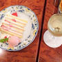 神戸本店特製ショートケーキ★ユーハイム 本店と天仁茗茶★【神戸市中央区】