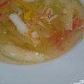 イカと野菜のトムヤム味スープ(レシピ)