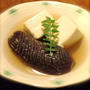 《レシピ》茄子と絹ごし豆腐の冷たい煮びたし