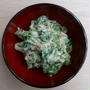 一日一品江戸料理－３５１：「菜の花白和え」