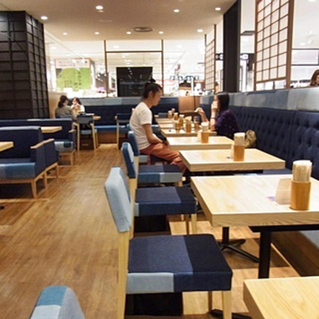 ハルカスの和カフェTsumugiでスイーツ三昧