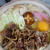 鍋焼き肉うどん／七宝に感激