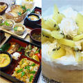 ■続・おもてなし朝ご飯（２）【全貌編と　副菜・お誕生日ケーキなど。】