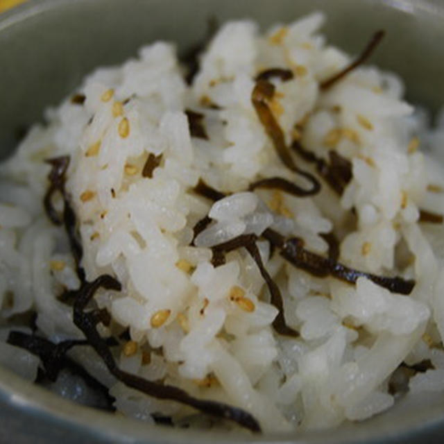 365日レシピ「桜島大根のコリコリご飯」