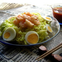 ダイエット的つけスパゲティ