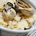 ■ 牡蠣の炊き込みご飯