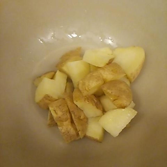 ポテト豆腐焼き