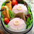 お花おにぎりのお弁当と作り方♪〜キャラ弁〜