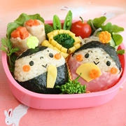 ひな祭りキャラ弁☆まとめ
