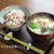 鮭とみょうがのお味噌汁で朝ごはん