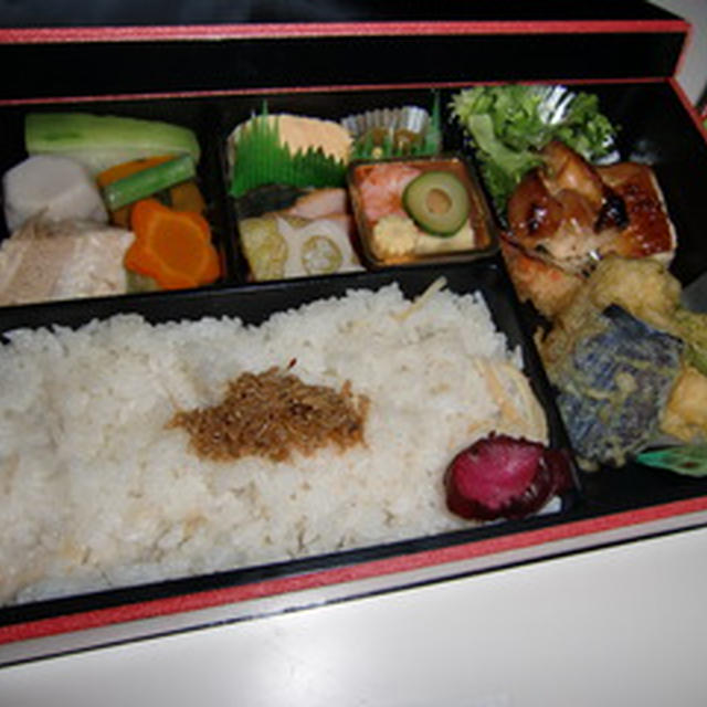 会議のときはお弁当