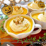 ハロウィン♪滑らか濃厚カボチャプリン＊レンジでカラメルソース
