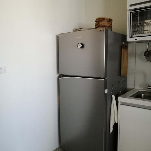 冷蔵庫は大きければ良いということでもないらしい。