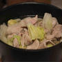 【recipe】白菜常夜鍋／仙台DAYS