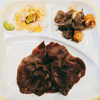 5月4日#おうちごはん♡牛タンの塩レモン