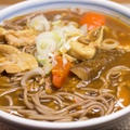 とろみ熱々カレー蕎麦【1,001回目の投稿】