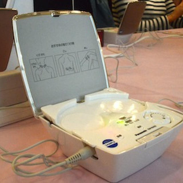 Panasonic　パナソニック　おうちリフレ　ポケットリフレ　体験イベントに参加しました