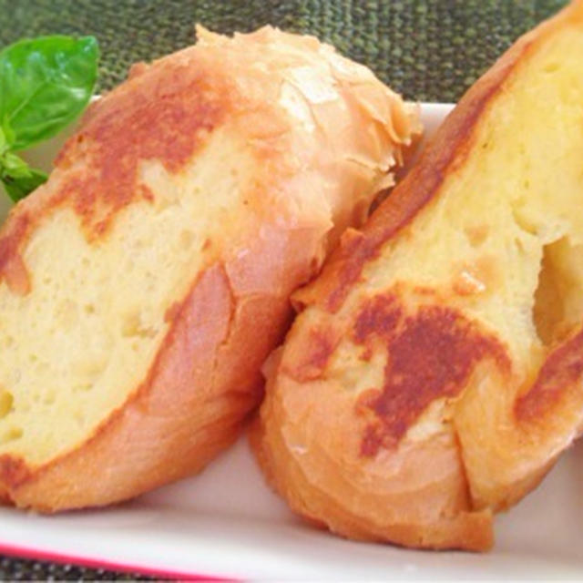 フランスパンの厚切りフレンチトースト と みぃからのプレゼント 夏休みスタート！　