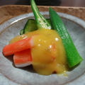 夏のお惣菜と茶粥