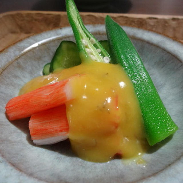 夏のお惣菜と茶粥