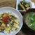 すし太郎＆切り昆布と油揚げの煮物で朝ごはん