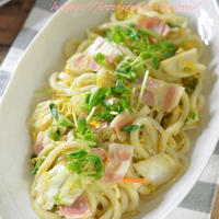 【白菜漬の絶品焼きうどん】簡単＆美味しい！白菜漬けアレンジ☆