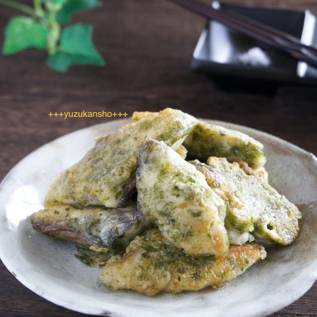 子どもが喜んで魚を食べる! 外カリッ!中フワッ!の鰆の磯辺揚げ