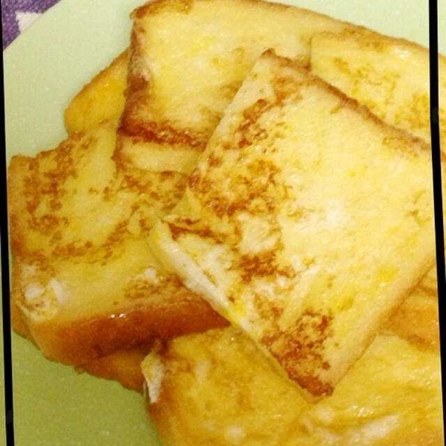 ココナッツ フレンチトースト♪