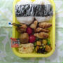 親子煮弁当