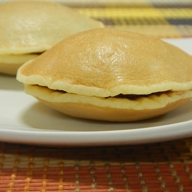 モチモチどら焼き