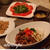 焼肉丼とわかめスープ☆そして作っていただきました〜♪