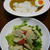 でこみかんポン酢で、ちょっとだけ和テイストサラダ