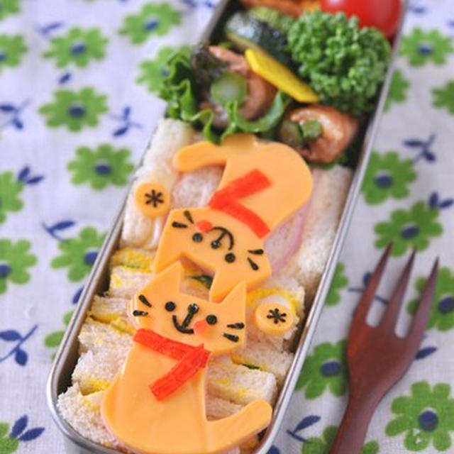ねこちゃんのお弁当
