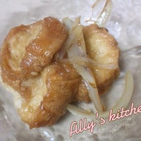 マクロビ：あぶら麩の焼き肉風