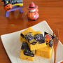 電子レンジでたったの2分! ハロウィンには簡単・パンプキンチーズケーキを～マイナビニュースに掲載～