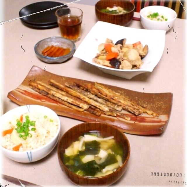 筍ごはん☆