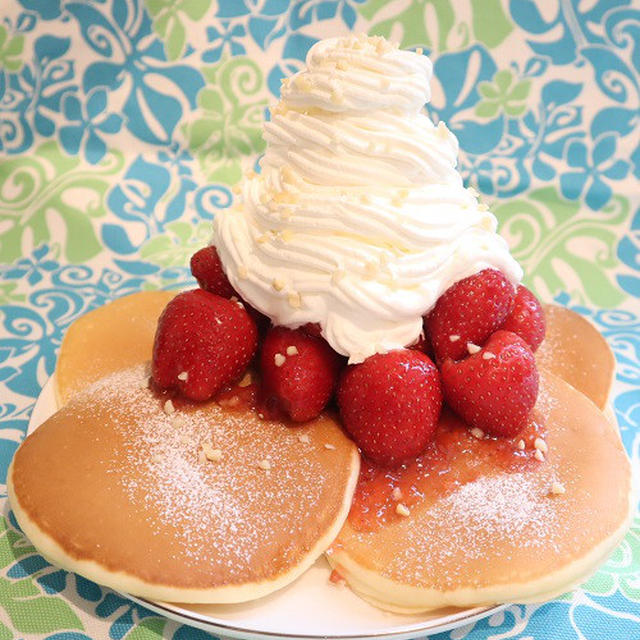 ハワイのパンケーキがもっと美味しくなりました～！！
